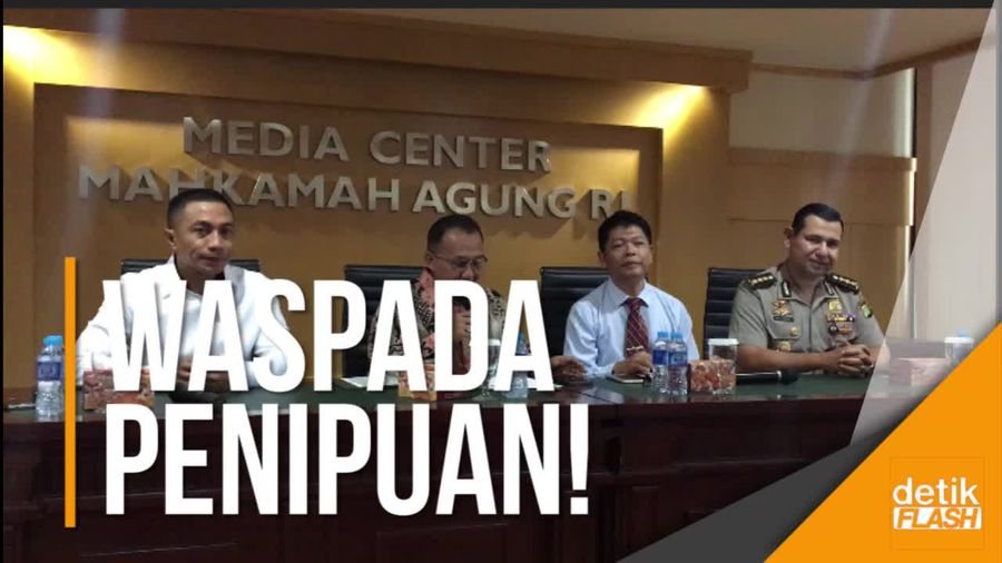 MA Gandeng Kepolisian Cegah Penipuan Seleksi Calon Hakim