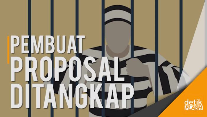 Satu Tersangka Baru Pembuat Prososal Saracen Tertangkap