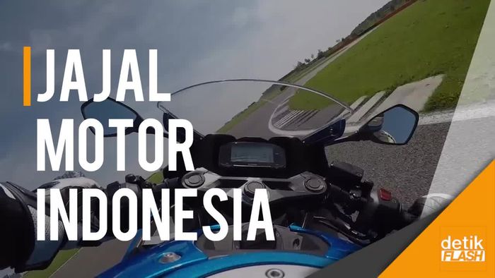 Jajal Motor Indonesia, Pebalap MotoGP: I Did Enjoy
