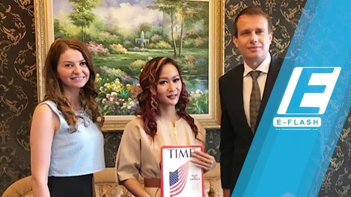 Inul Daratista Lagi-lagi Diwawancara Majalah TIME