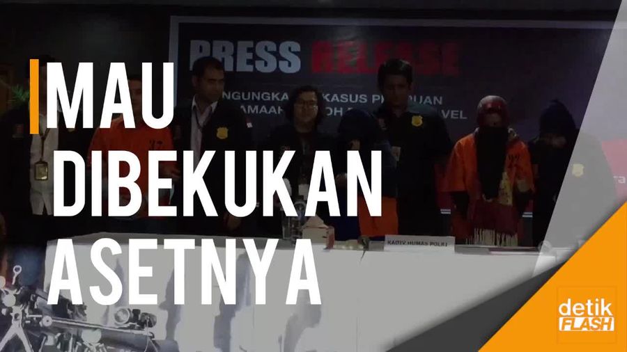 Bapak-Ibu yang Tahu Aset Lain Bos First Travel, Silakan Lapor