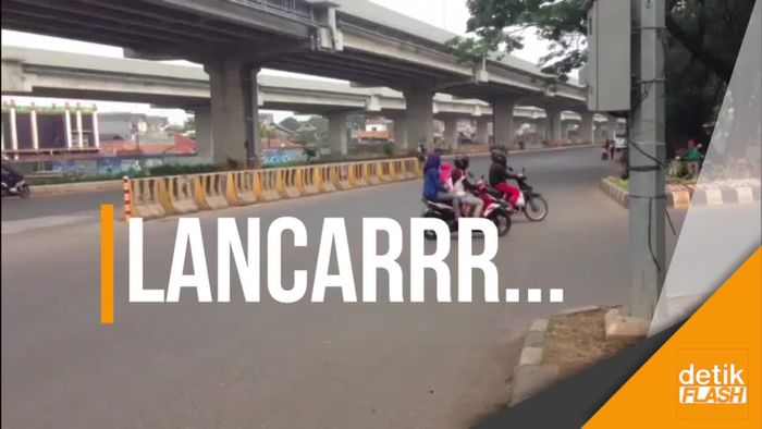 Libur Idul Adha Arus Lalin Kali Malang Lancar Jaya