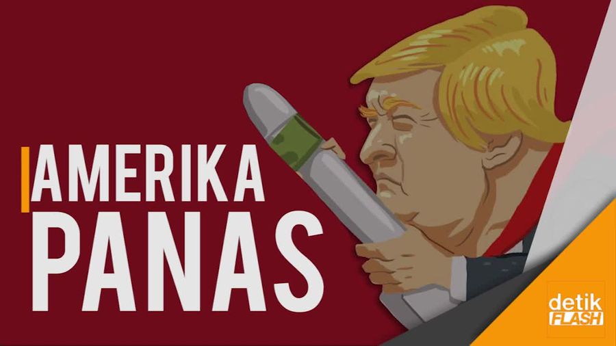 Tak Mau Ketinggalan, Amerika Turut Uji Coba Rudal