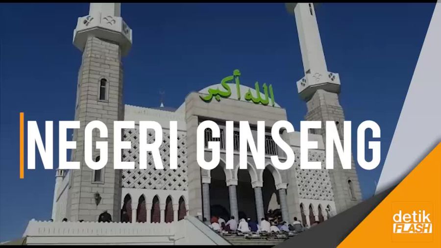 Salat Idul Adha di Negeri K-Pop