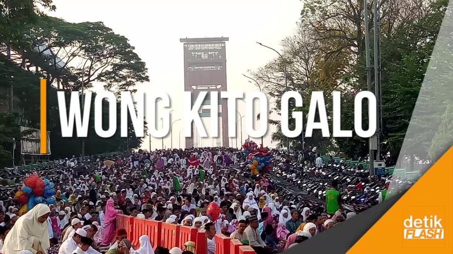 Idul Adha di Kota Pempek