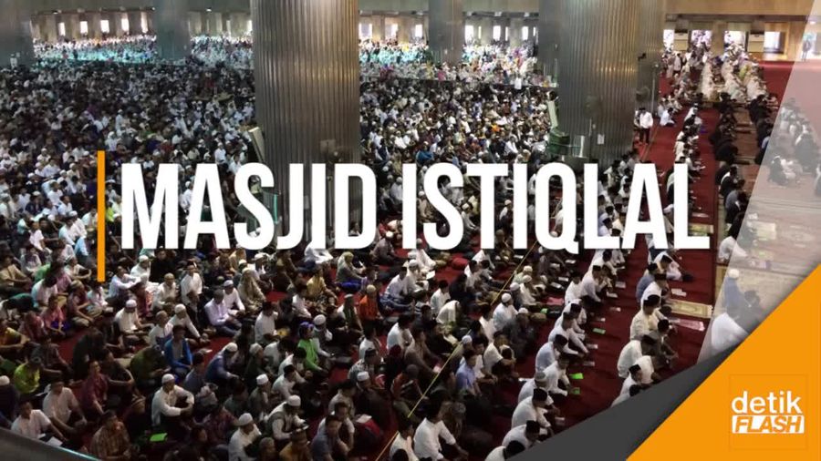 Salat Idul Adha Bersama JK di Istiqlal