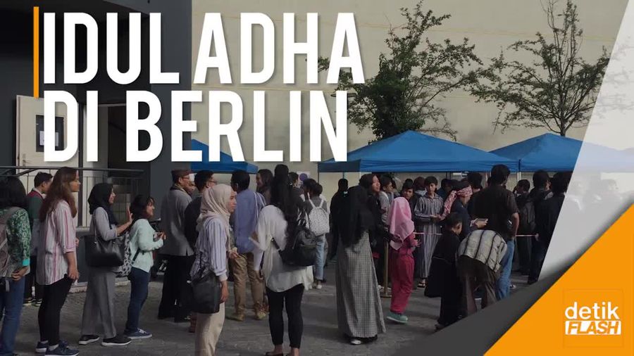 Merayakan Idul Adha dengan Keberagaman di KBRI Berlin