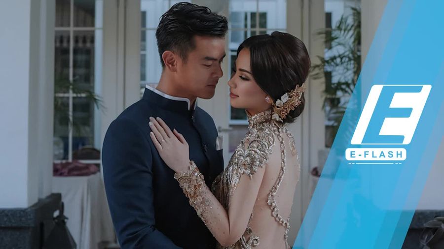 Bikin Iri! Romantisnya Pengantin Baru Dion Wiyoko dan Fiona