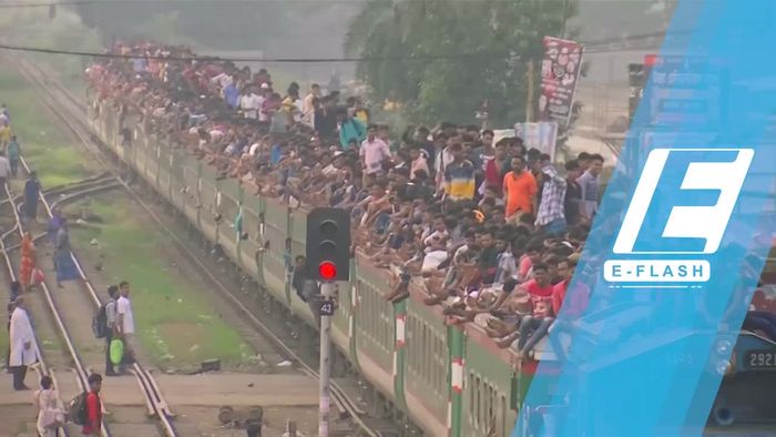 Perjuangan Ekstrem Warga Bangladesh Rayakan Idul Adha