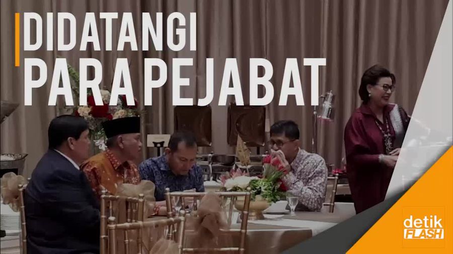 Mereka yang Hadir di Akad Nikah Anak BG-Buwas 