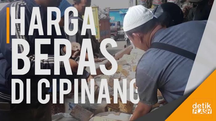 Pasar Induk Cipinang Usai Harga Eceran Tertinggi Beras