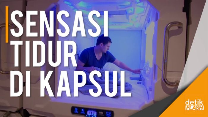 Keren, Hotel Kapsul di Meksiko ini Unik dan Murah