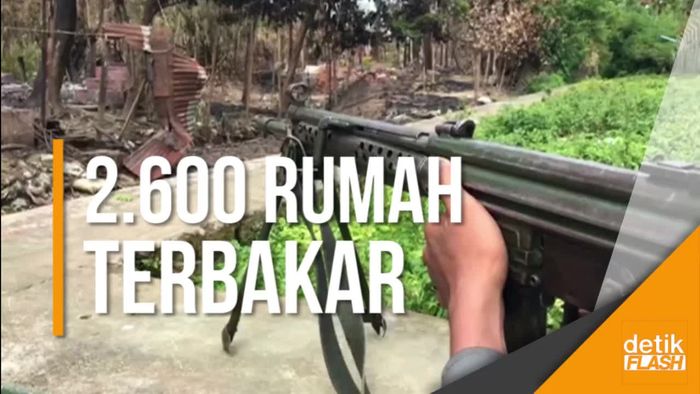 Bukti Kekerasan di Rohingya