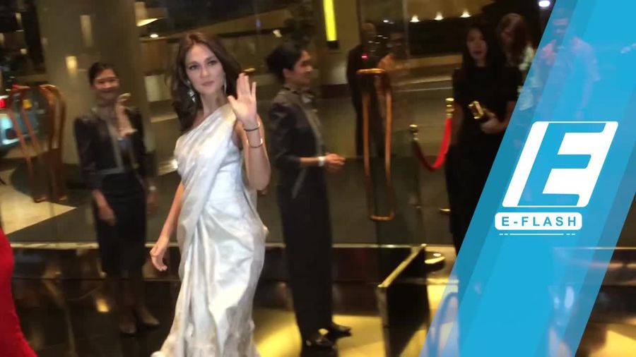 Artis-artis Mulai Berdatangan di Resepsi Raisa-Hamish Daud