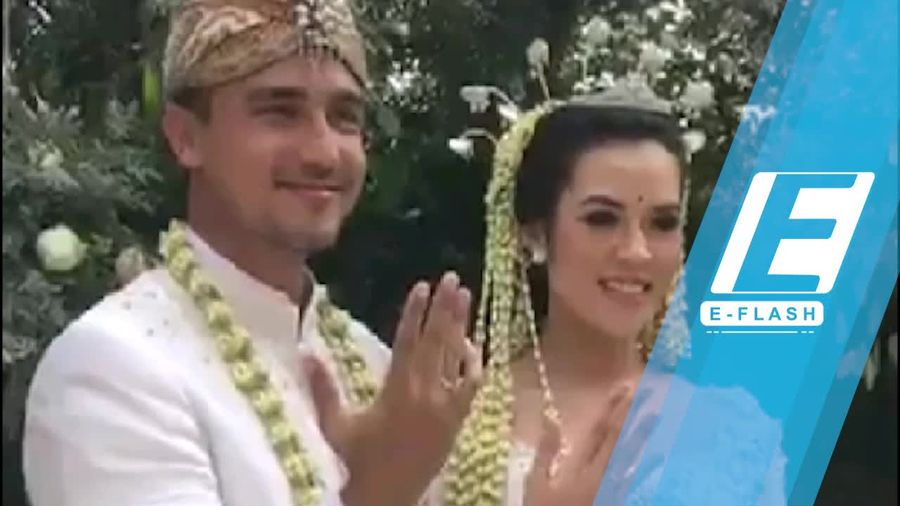 Raisa dan Hamish Daud Resmi Jadi Suami Istri!