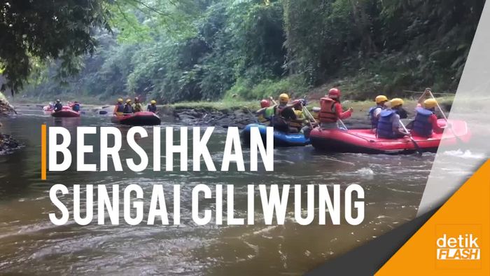 Sungai Ciliwung Dikabarkan Mulai Membaik