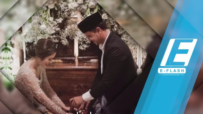 Detik-detik Menjelang Akad Raisa dan Hamish Daud