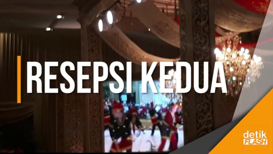 Tamu Mulai Ramai Hadiri Pernikahan Anak Buwas-BG