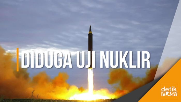 Gempa Misterius 5,6 SR di Korea Utara 