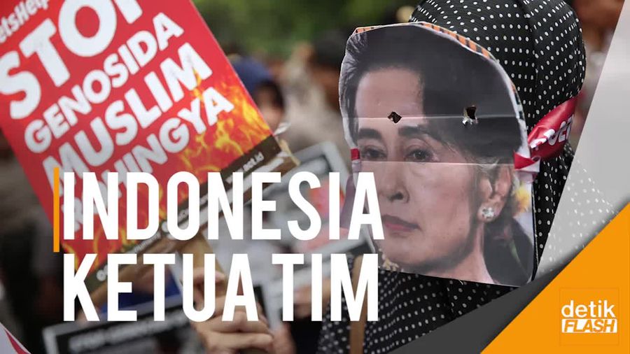 PBB Buat Tim Pencari Fakta Kekerasan di Rohingya