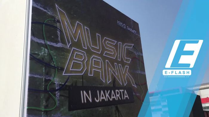 Petjah! Ini Aksi Keren EXO Cs di Music Bank Jakarta