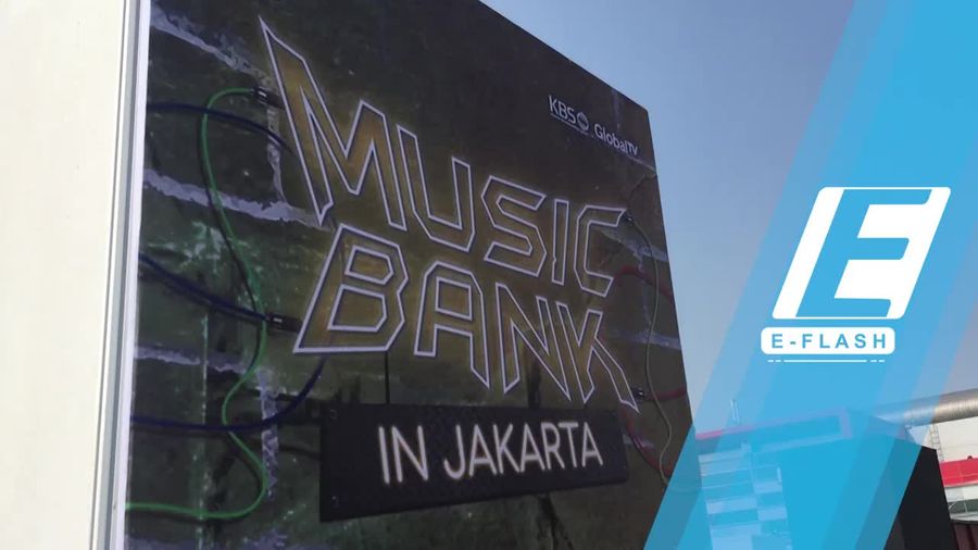 Petjah! Ini Aksi Keren EXO Cs di Music Bank Jakarta