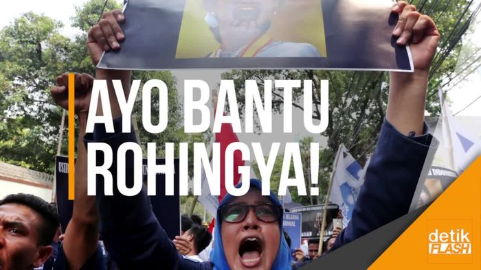 World Zakat Forum Ajak Lembaga Zakat Dunia Bantu Rohingya