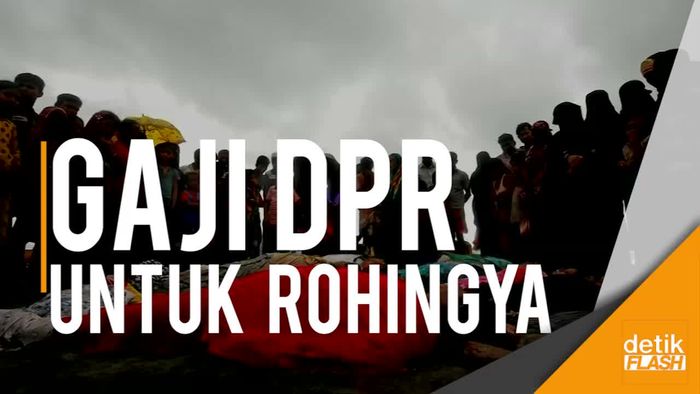 47 Anggota DPR dari PKB Sumbangkan Gajinya untuk Muslim Rohingya