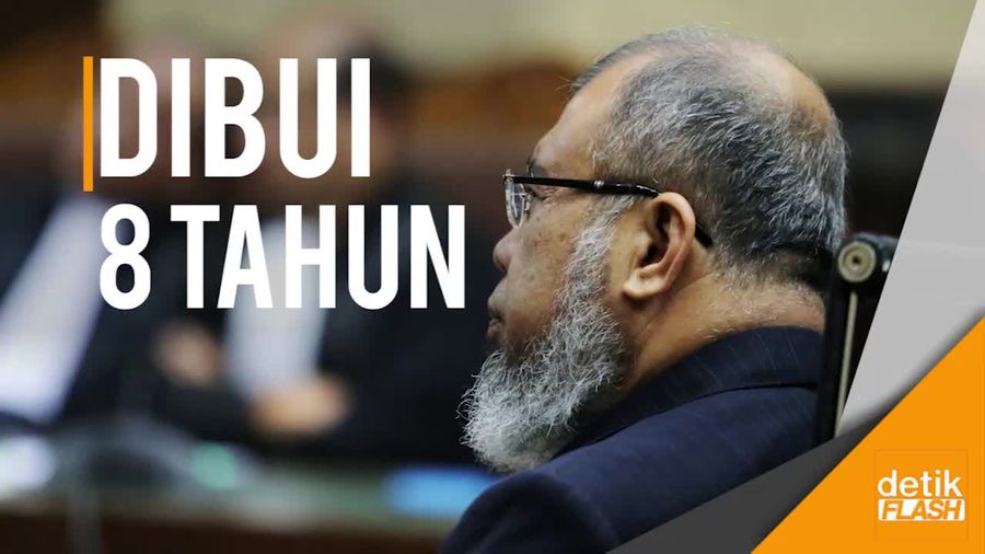 Patrialis Akbar Divonis 8 Tahun Bui dan Denda Rp 300 Juta
