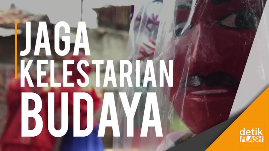 Kampung Ondel-ondel, Jaga Kelestarian di Tengah Modernisasi Ibu Kota