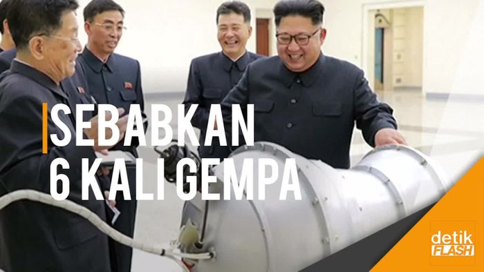 Warga Korut Bangga Miliki Bom Hidrogen