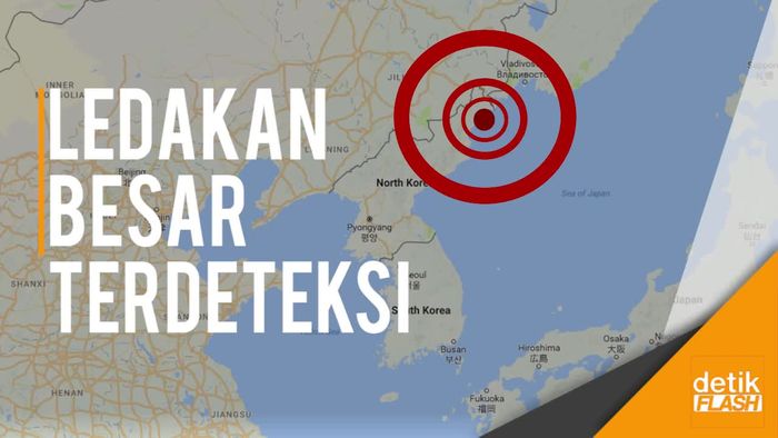 BMKG Ungkap Gempa Tak Lazim di Korea Utara