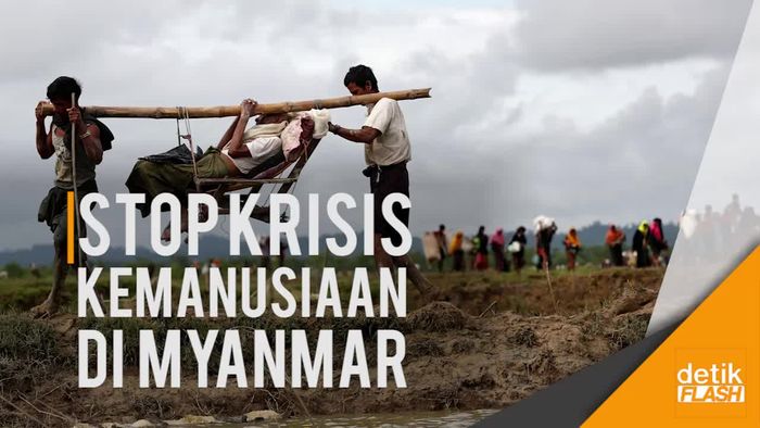 Langkah Indonesia Cegah Kekerasan Warga Rohingya Berulang