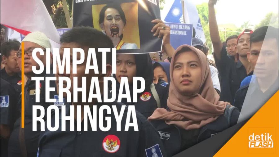 Aksi BM PAN Cekcok Dengan Polisi 