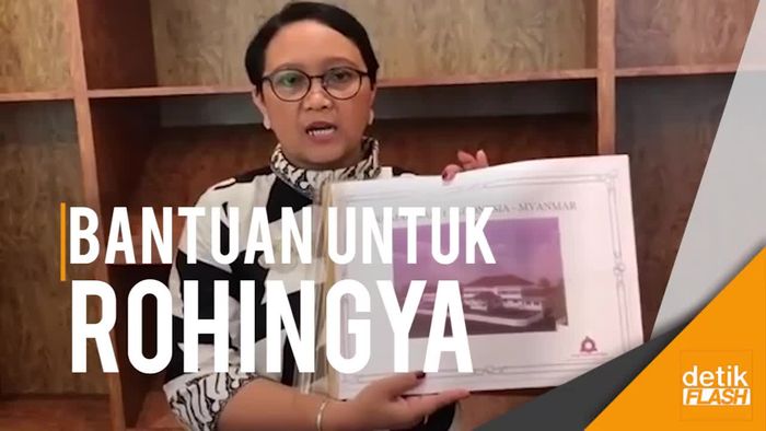 Menlu Retno Bahas Pembangunan RS Indonesia di Myanmar