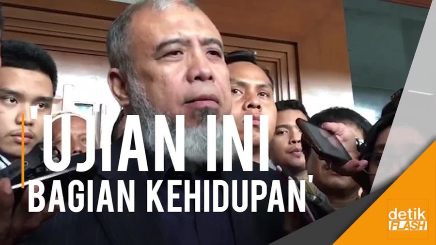 Dibui 8 Tahun, Patrialis: Musibah dan Kesempatan Bersihkan Diri