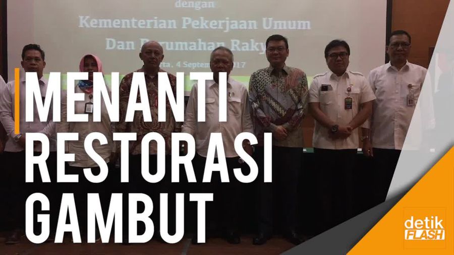 Lahan Gambut di 7 Provinsi Segera Direstorasi!