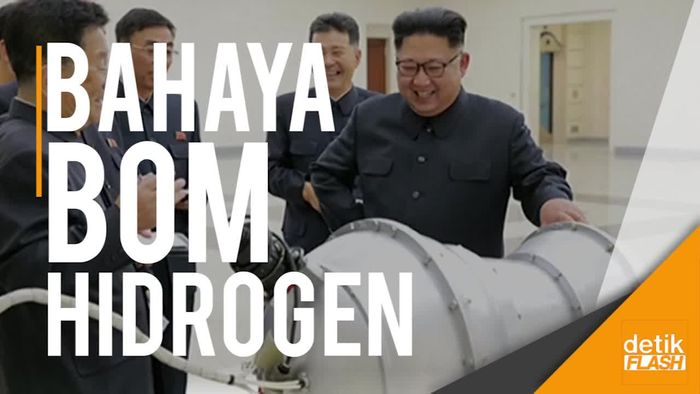 Mengukur Seberapa Dahsyat Daya Ledak Bom Hidrogen Korut
