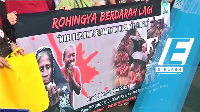 Reza Pahlevi Prihatin Tragedi Rohingya di Myanmar