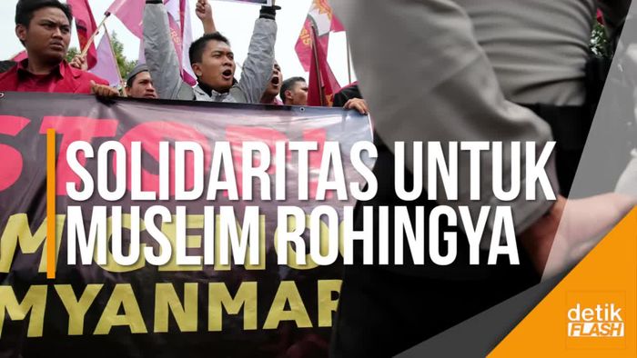 Dalam Satu Hari, Sudah Tiga Kali Kedubes Myanmar Digeruduk Massa