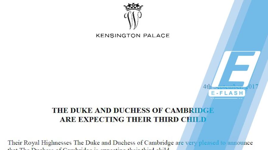 Selamat! Kate Middleton Hamil Anak Ketiga