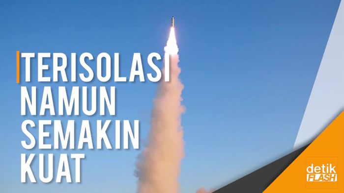 Sederet Bom Hidrogen Korea Utara