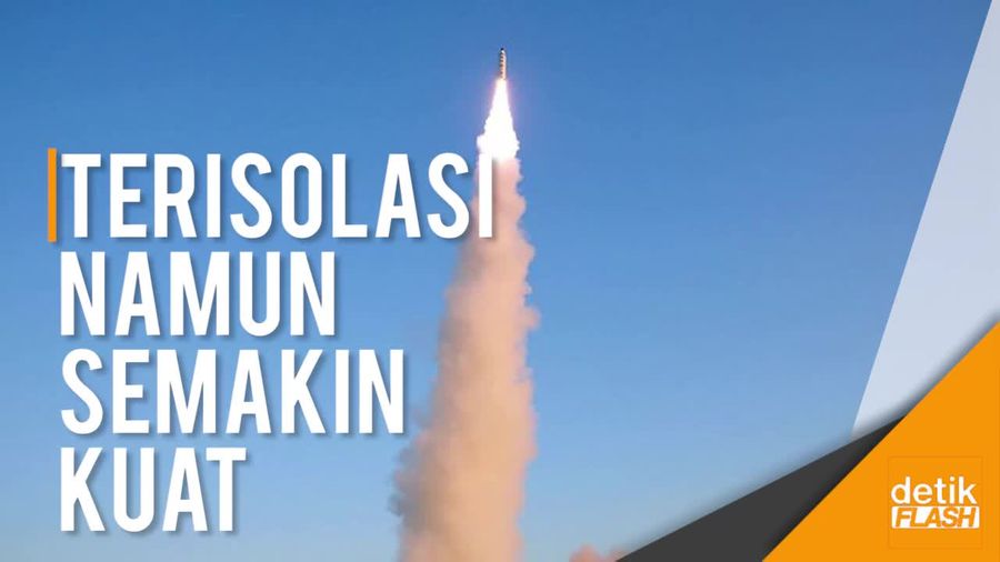 Sederet Bom Hidrogen Korea Utara