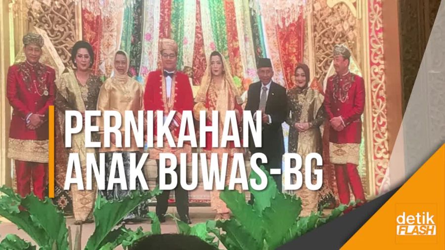 Doa dan Joget Tamu Undangan Pernikahan Anak Buwas-BG