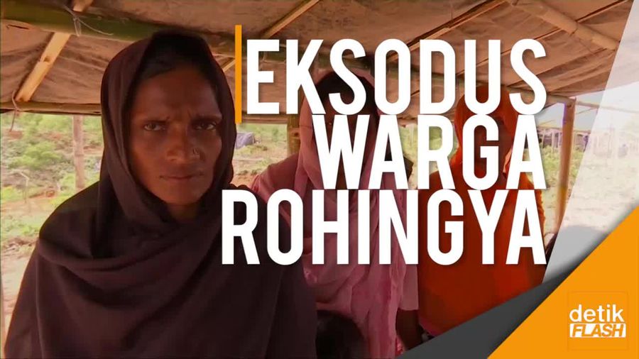 Kisah Tragis Warga Rohingya yang Terusir