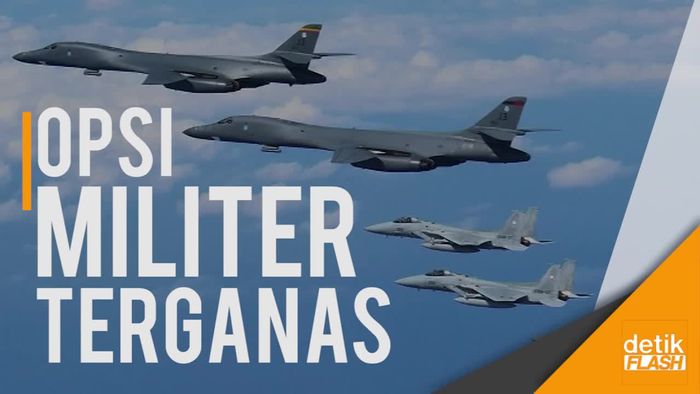 Amerika Serikat Siapkan Opsi Operasi Militer ke Korea Utara