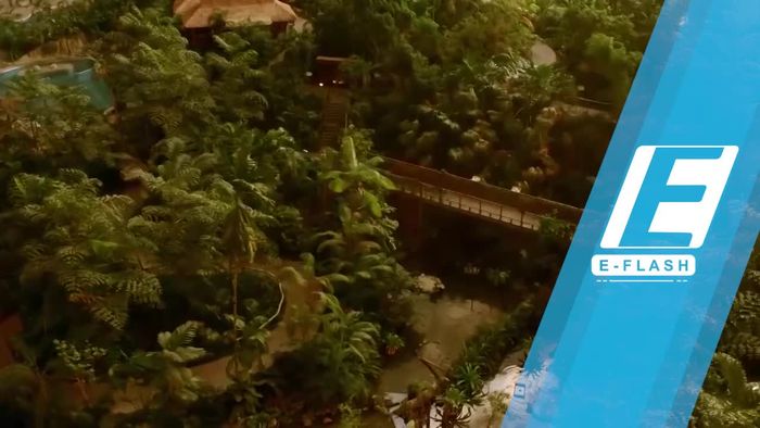 Melihat Waterpark Terbesar di Dunia