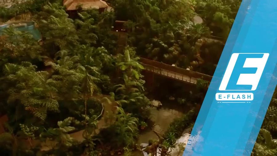 Melihat Waterpark Terbesar di Dunia