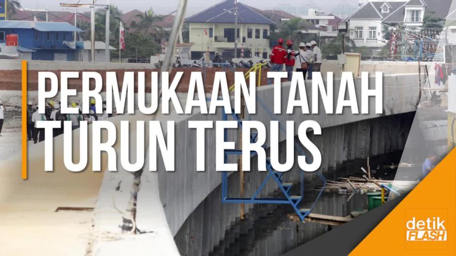 Sudah Sejauh Mana Proyek Pembangunan Tanggul Muara Baru?
