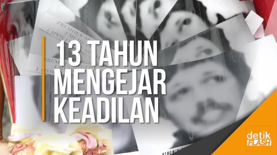 Tak Jera Menggugat Kasus Munir